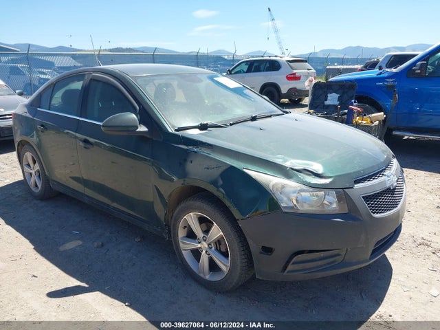 Chevrolet Cruze 2lt Auto 2014 1G1PE5SB2E7308273 Image 1