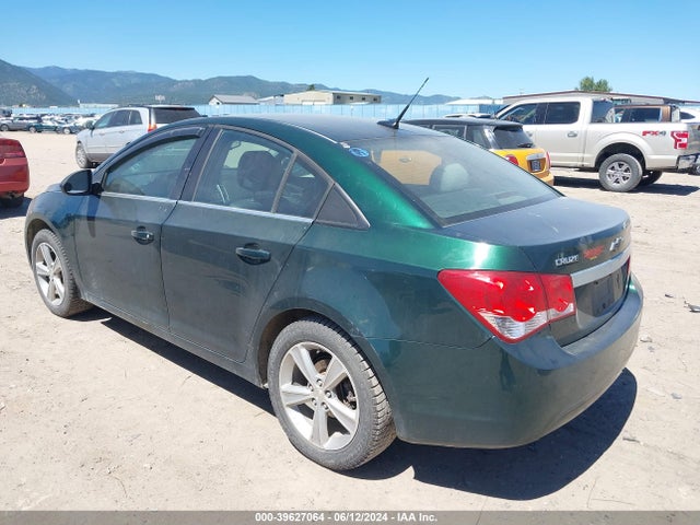 Chevrolet Cruze 2lt Auto 2014 1G1PE5SB2E7308273 Image 3