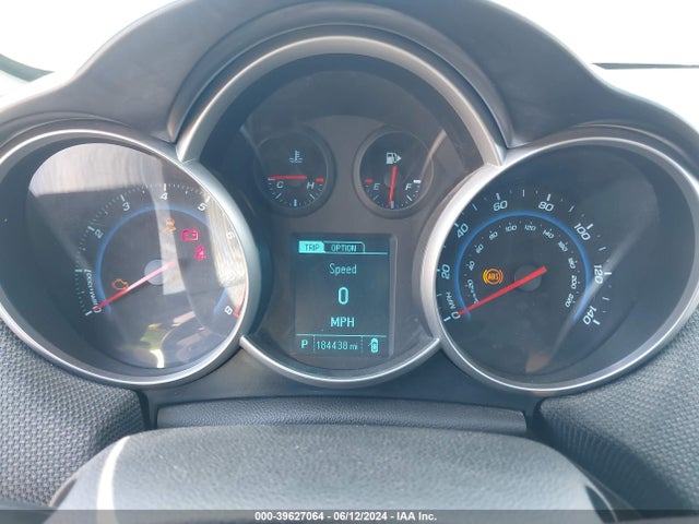 Chevrolet Cruze 2lt Auto 2014 1G1PE5SB2E7308273 Image 7