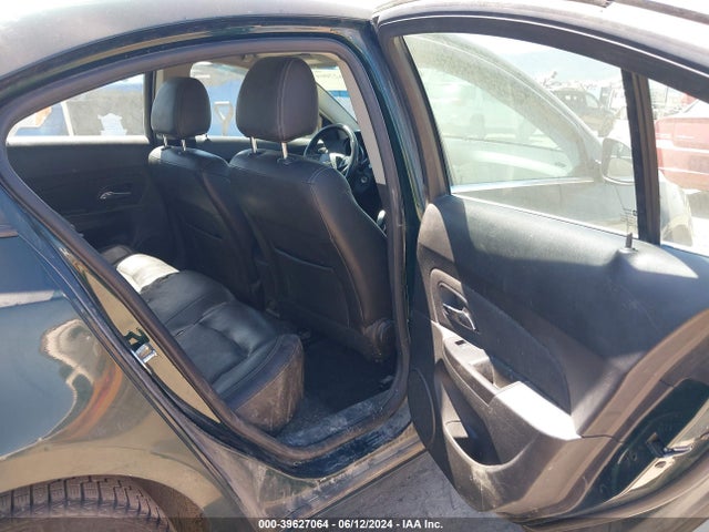 Chevrolet Cruze 2lt Auto 2014 1G1PE5SB2E7308273 Image 8