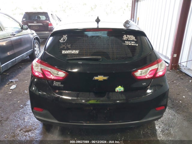 Chevrolet Cruze Lt Auto 2017 3G1BE6SM6HS573818 Image 16