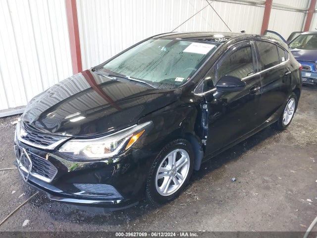 Chevrolet Cruze Lt Auto 2017 3G1BE6SM6HS573818 Image 2