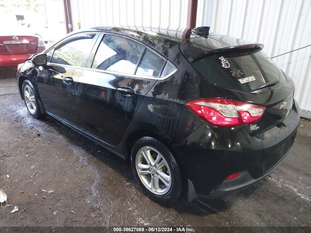 Chevrolet Cruze Lt Auto 2017 3G1BE6SM6HS573818 Image 3