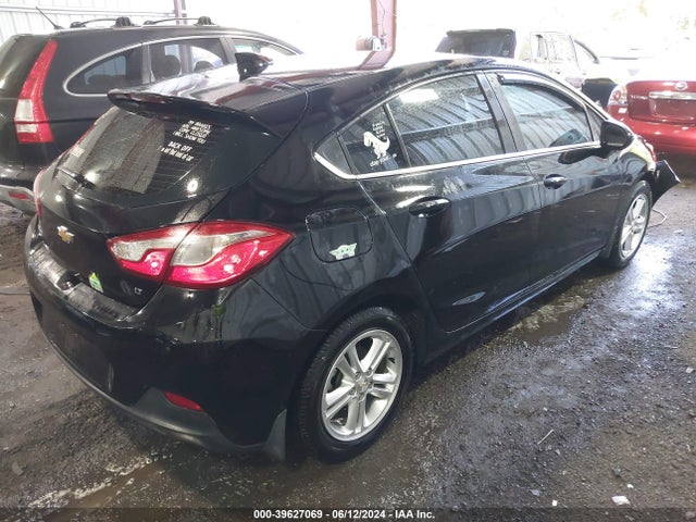 Chevrolet Cruze Lt Auto 2017 3G1BE6SM6HS573818 Image 4