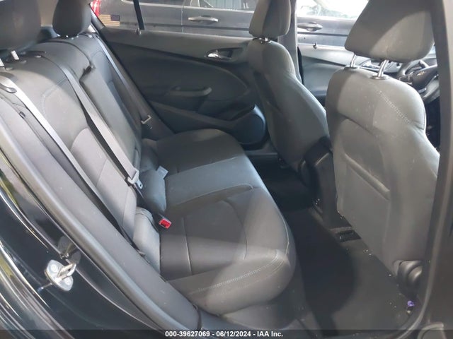 Chevrolet Cruze Lt Auto 2017 3G1BE6SM6HS573818 Image 8