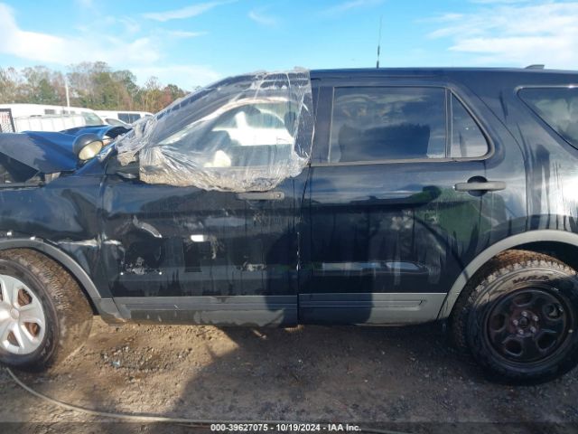 1FM5K8AR0HGD93802 Ford Utility Police Interceptor
