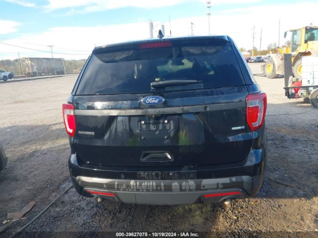 1FM5K8AR0HGD93802 Ford Utility Police Interceptor