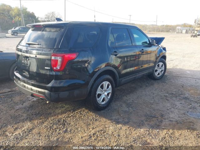 1FM5K8AR0HGD93802 Ford Utility Police Interceptor