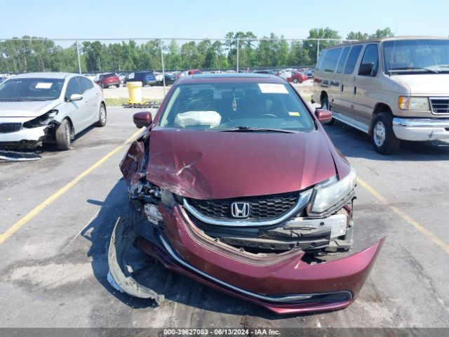 2HGFB2F87FH560617 Honda CIVIC EX