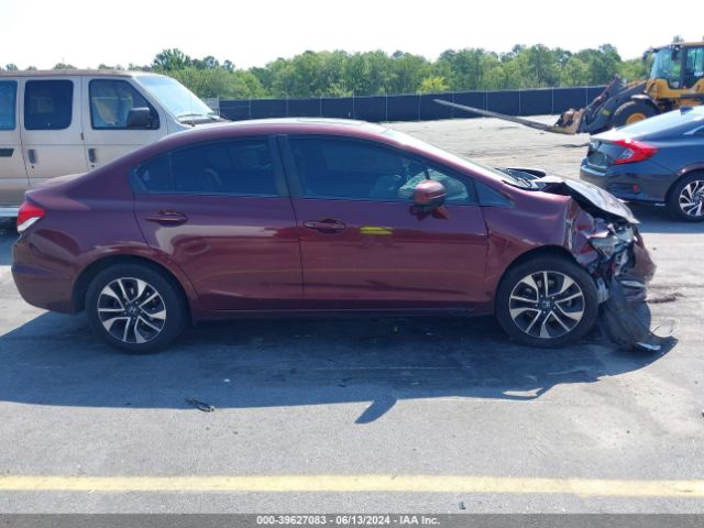 2HGFB2F87FH560617 Honda CIVIC EX