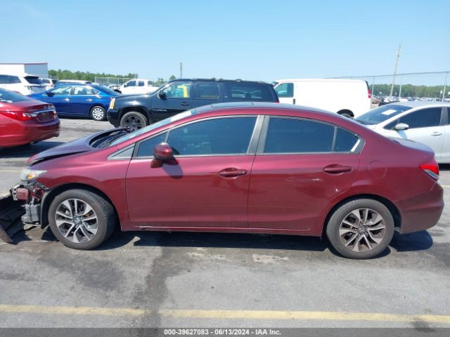 2HGFB2F87FH560617 Honda CIVIC EX