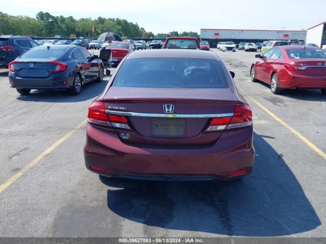 2HGFB2F87FH560617 Honda CIVIC EX