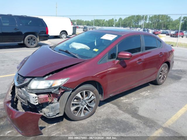 2HGFB2F87FH560617 Honda CIVIC EX