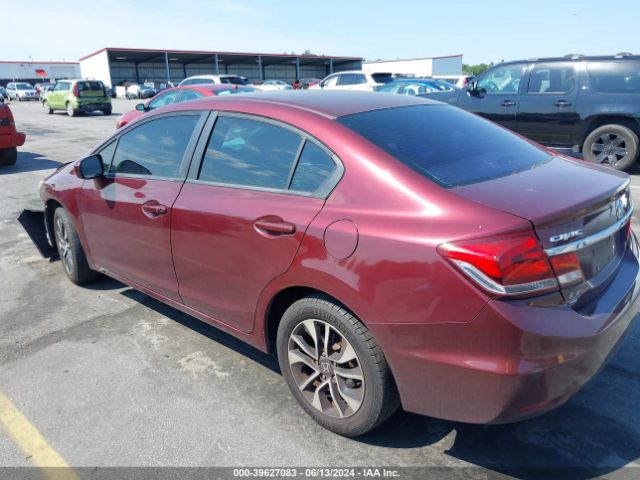 2HGFB2F87FH560617 Honda CIVIC EX
