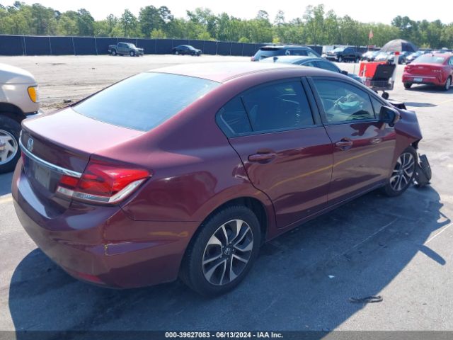 2HGFB2F87FH560617 Honda CIVIC EX