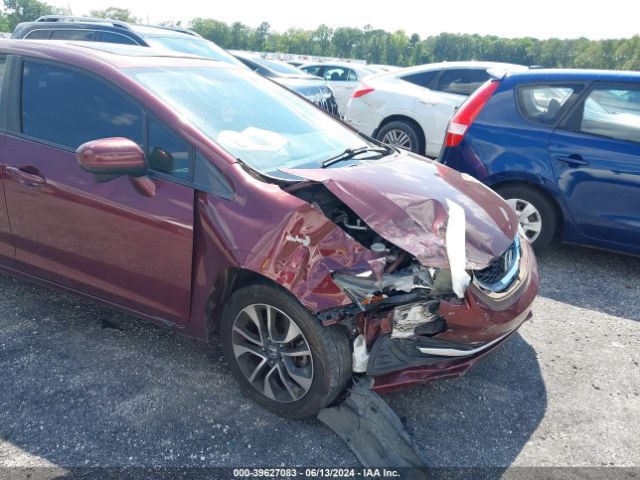 2HGFB2F87FH560617 Honda CIVIC EX