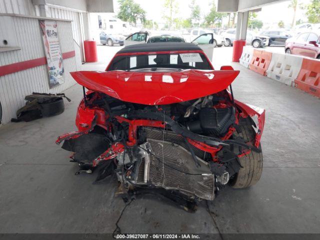 1G1FH3D76L0116361 Chevrolet Camaro Rwd  2ss