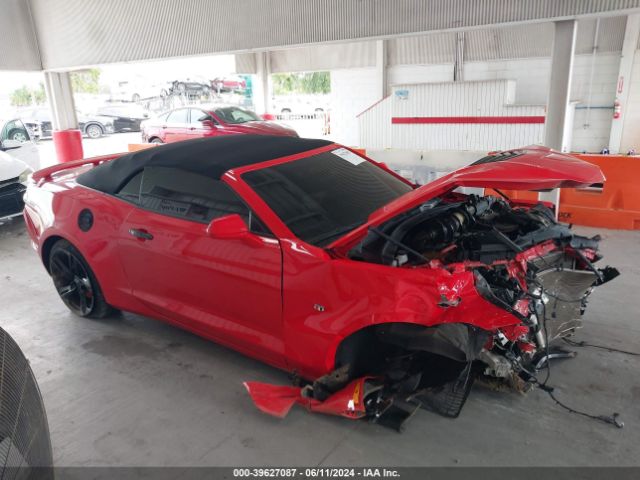 1G1FH3D76L0116361 Chevrolet Camaro Rwd  2ss