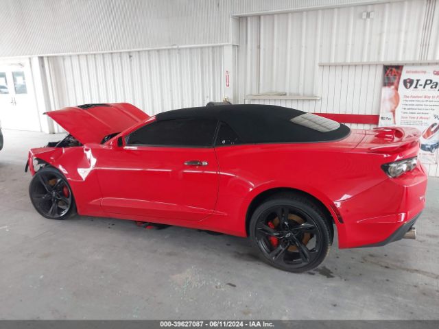 1G1FH3D76L0116361 Chevrolet Camaro Rwd  2ss