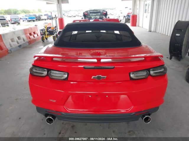 1G1FH3D76L0116361 Chevrolet Camaro Rwd  2ss