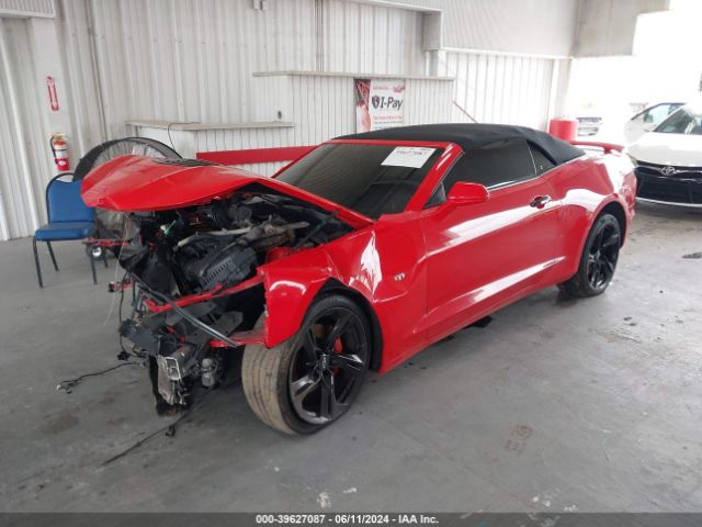 1G1FH3D76L0116361 Chevrolet Camaro Rwd  2ss