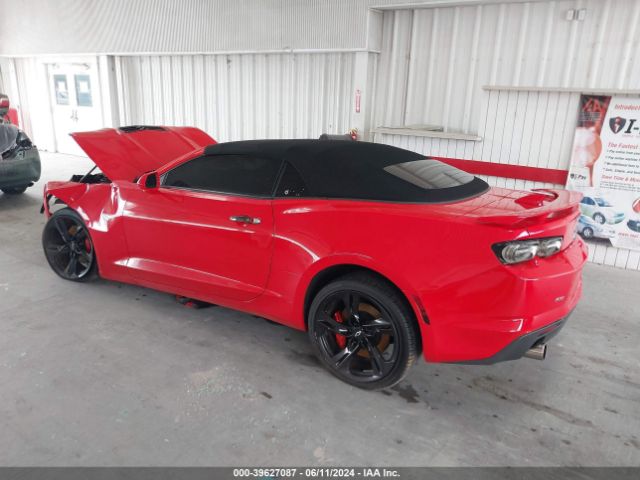 1G1FH3D76L0116361 Chevrolet Camaro Rwd  2ss
