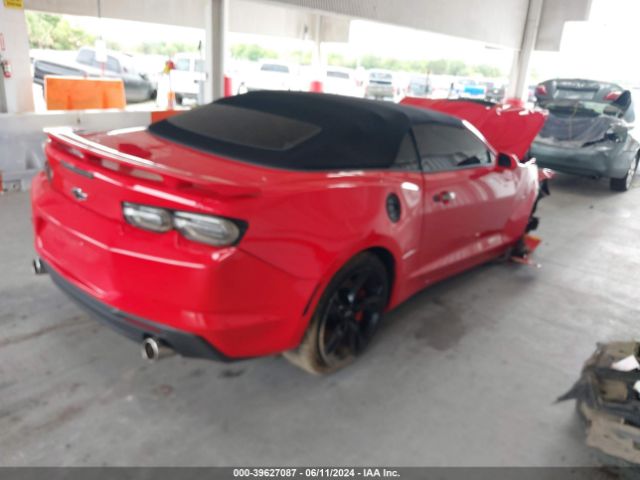1G1FH3D76L0116361 Chevrolet Camaro Rwd  2ss