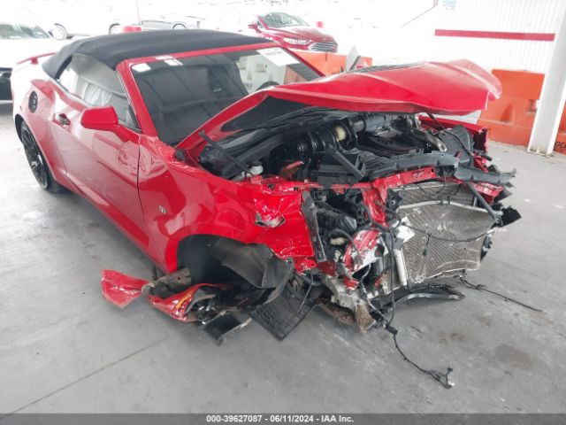 1G1FH3D76L0116361 Chevrolet Camaro Rwd  2ss