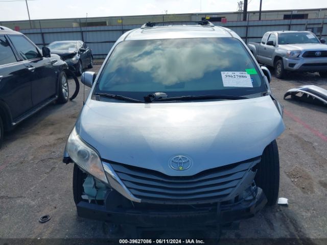 5TDYK3DCXES515725 Toyota Sienna Xle V6 8 Passenger