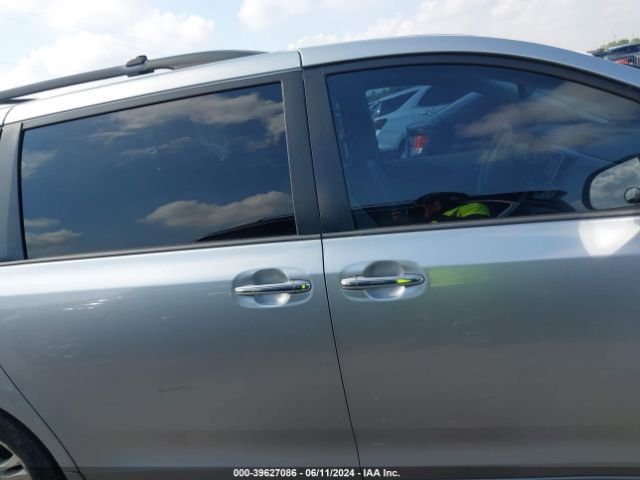 5TDYK3DCXES515725 Toyota Sienna Xle V6 8 Passenger