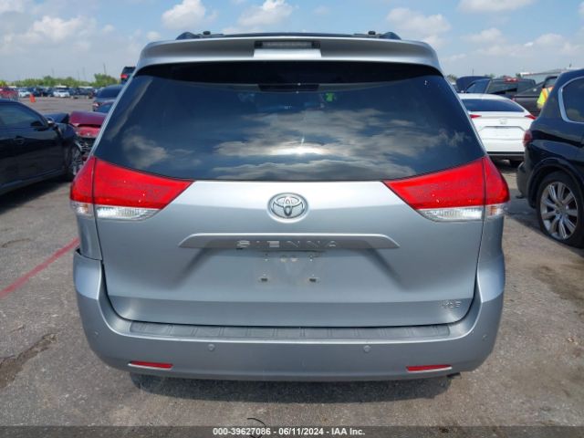 5TDYK3DCXES515725 Toyota Sienna Xle V6 8 Passenger