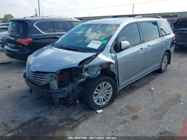 5TDYK3DCXES515725 Toyota Sienna Xle V6 8 Passenger