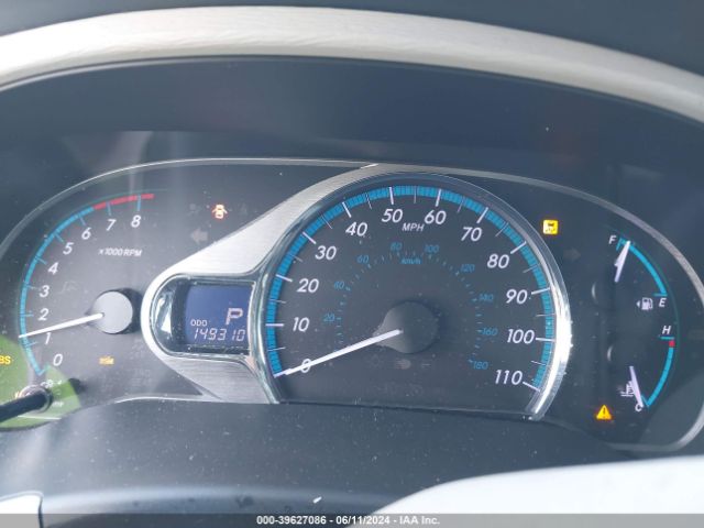 5TDYK3DCXES515725 Toyota Sienna Xle V6 8 Passenger