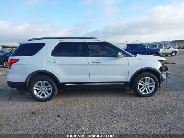 Ford EXPLORER XLT 2017 1FM5K7D83HGE10587 Image 14