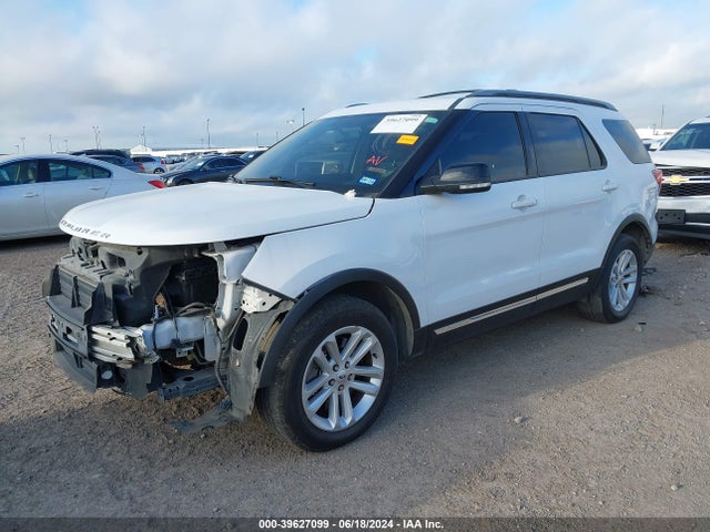 Ford EXPLORER XLT 2017 1FM5K7D83HGE10587 Image 2