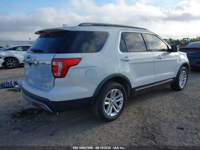 Ford EXPLORER XLT 2017 1FM5K7D83HGE10587 Image 4