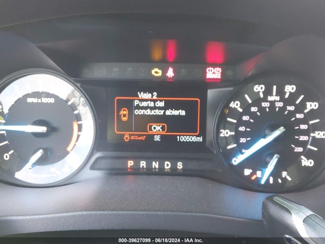 Ford EXPLORER XLT 2017 1FM5K7D83HGE10587 Image 7