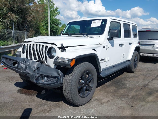 1C4HJXEG3MW703772 Jeep Wrangler Unlimited Sahara Altitude 4x4