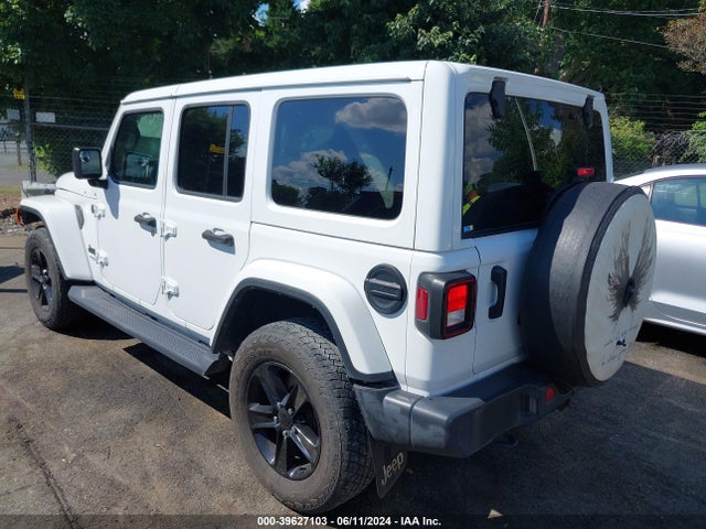 1C4HJXEG3MW703772 Jeep Wrangler Unlimited Sahara Altitude 4x4