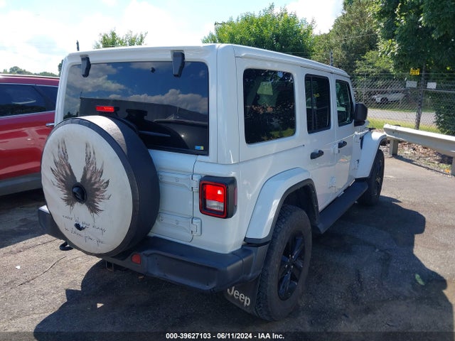 1C4HJXEG3MW703772 Jeep Wrangler Unlimited Sahara Altitude 4x4