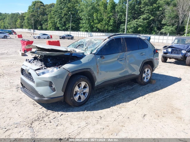 Toyota Rav4 Xle 2021 2T3W1RFV2MW123914 Image 2
