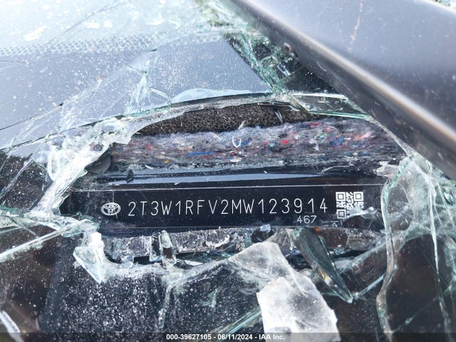 Toyota Rav4 Xle 2021 2T3W1RFV2MW123914 Image 9