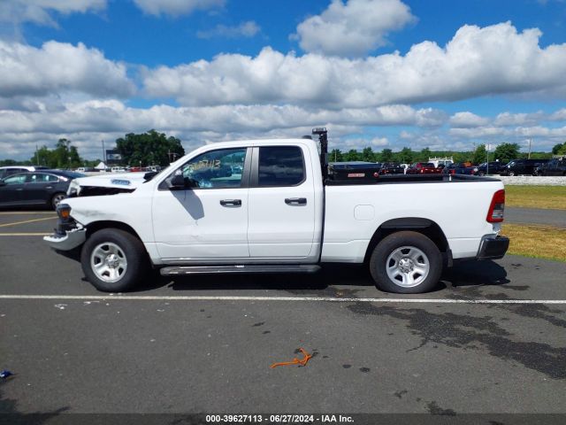 1C6RRFCG1RN119451 RAM 1500 Tradesman Quad Cab 4x4 6'4 Box