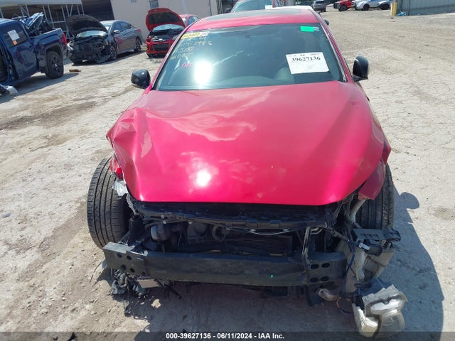 JN1FV7AP6JM461085 Infiniti Q50 3.0t Red Sport 400