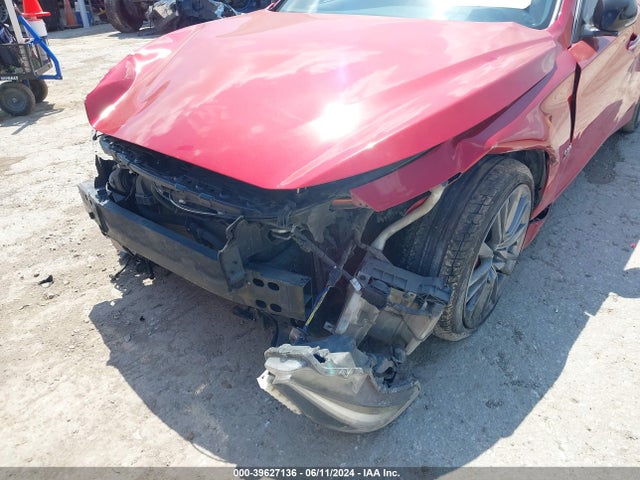 JN1FV7AP6JM461085 Infiniti Q50 3.0t Red Sport 400