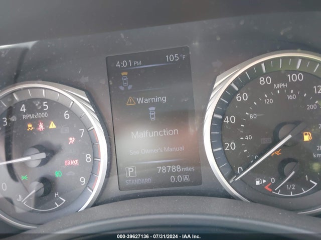 JN1FV7AP6JM461085 Infiniti Q50 3.0t Red Sport 400