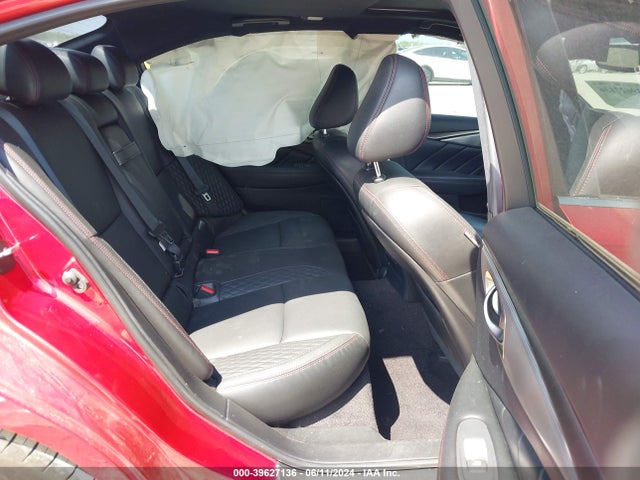 JN1FV7AP6JM461085 Infiniti Q50 3.0t Red Sport 400