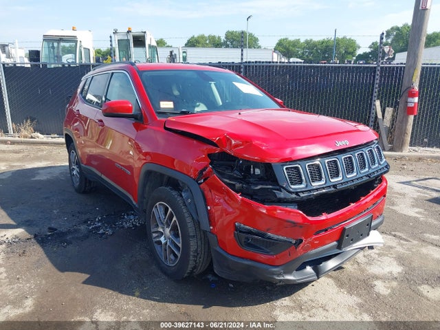 Jeep Compass Latitude 4x4 2018 3C4NJDBB2JT142623 Image 1