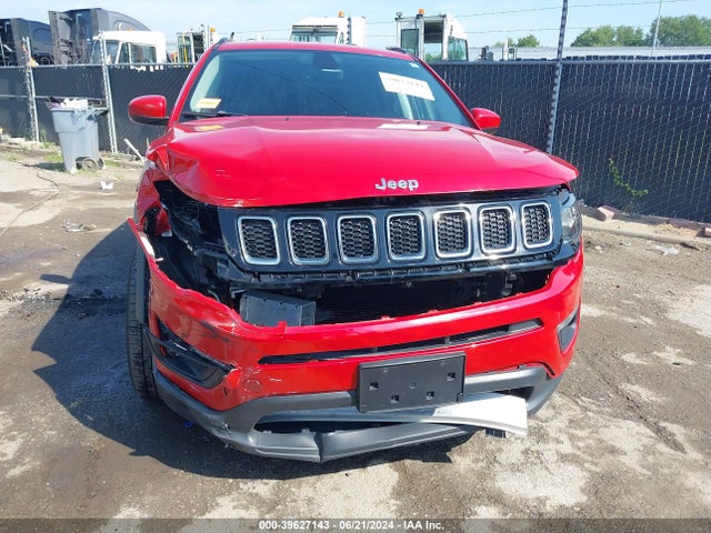 Jeep Compass Latitude 4x4 2018 3C4NJDBB2JT142623 Image 12