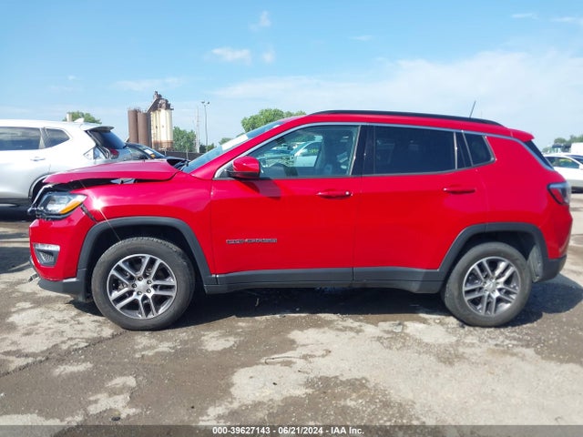 Jeep Compass Latitude 4x4 2018 3C4NJDBB2JT142623 Image 14